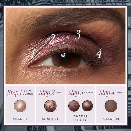 LAURA GELLER NEW YORK The Ultimate Palette Minimalism Maximized | Includes 31 Baked Eyeshadows in Classic and Marble with Matte & Shimmer Finishes