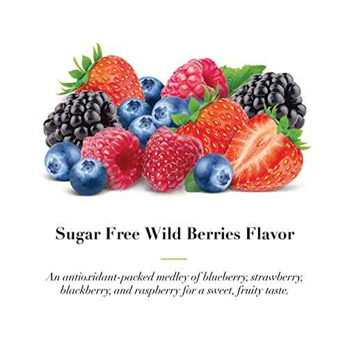 Dr. Doolittle¡¯s Sugar Free Soft Fruit Pastilles for Voice and Throat, Wild Berries Flavor, 2.12 Ounce Tin, Approximately 25 Count Package, 6 Pack