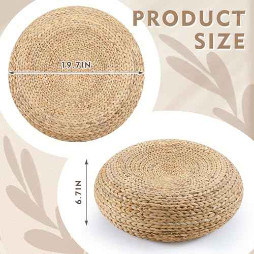 19.65 Inch Pedicure Bowl Stool Banana Leaf Pedicure Stool Fit for Most Pedi Bowls (Bowl Not Included)