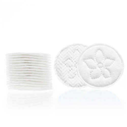 Beauty America Ultra-Premium Flower Flamestitch Cotton Round, Pack of 8