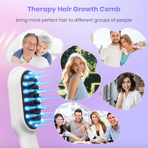 Laser Therapy Hair Growth Comb