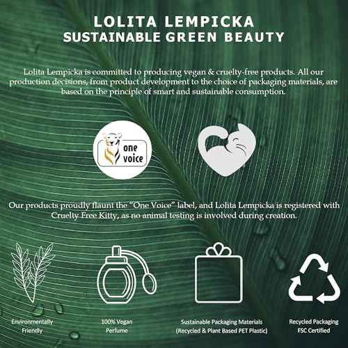 Lolita Lempicka Le Parfum Gift Set - 3.4 Oz Spray Bottle with Necklace & 0.25 Oz Travel Spray