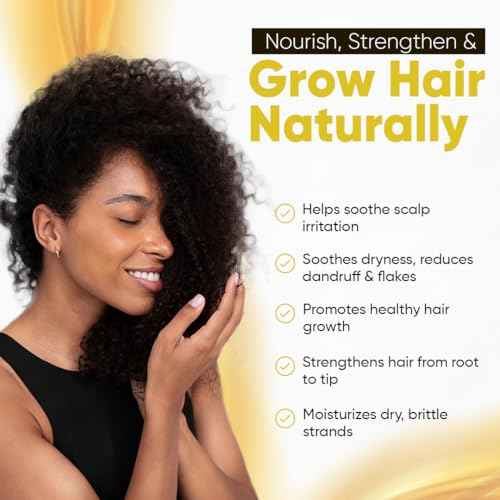 Jamaican Black Castor Oil ? 100% Pure Castor Oil for Hair Growth, Scalp Care, Glowing Skin and Nails. Made in Jamaica - 4 oz Glass Bottle