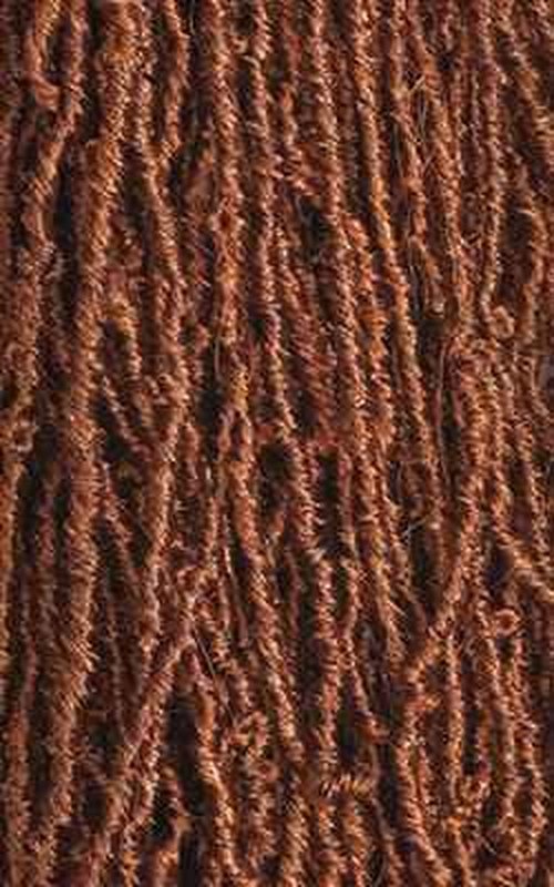 Bobbi Boss Synthetic Hair Crochet Braids African Roots Braid Collection Nu Locs 14" (6-PACK, M27/GOLD)