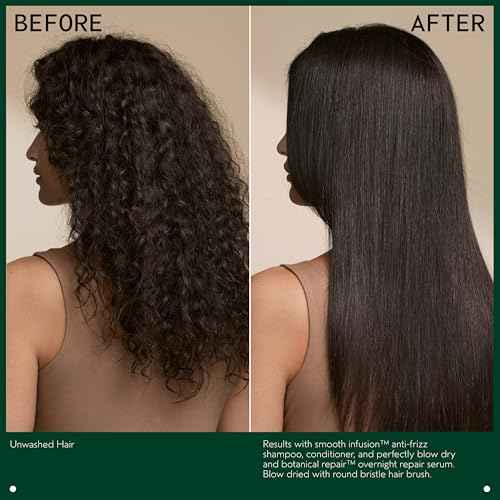 Aveda Botanical Repair Strengthening Overnight Serum | Bond-Building Serum | Reduces the Look of Split Ends | Repairs Damaged Hair | With Nangai Oil | 99% Naturally Derived*