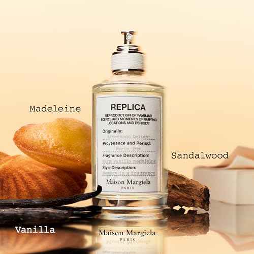 Maison Margiela - Replica - Afternoon Delight Eau de Toilette Gift Set - Warm & Cozy Fragrance - With Vanilla & Sandalwood - 1.0 Fl Oz & 0.3 FL Oz Travel Size