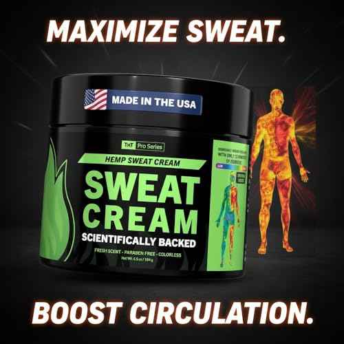 TNT Pro Ignite Sweat Cream – Pre-Workout Hot Gel for Firming & Tightening