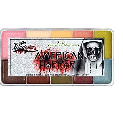 PPI Skin Illustrator American Horror Makeup Palette