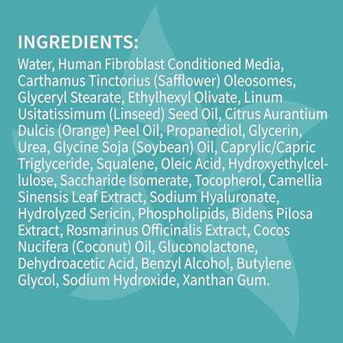 Intensive Moisture Cream for Hydration, Anti-Aging - Featuring Fibroblast Technology for Collagen Boost & Skin Firmness - Reduces Fine Lines & Wrinkles, 1 fl oz