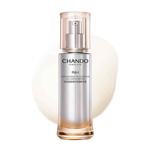 CHANDO Himalaya Extravagance Rejuvenation Collagen Serum (50ml/1.69oz) - Anti Aging Face Moisturizing Essence, Boosts Skin Elasticity and Reduces Fine Wrinkles