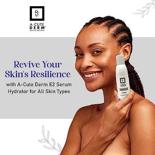 A-Cute Derm Emunition¢ç E2 Serum Hydrator Helps The Loss of Moisture in The Skin (4 oz)