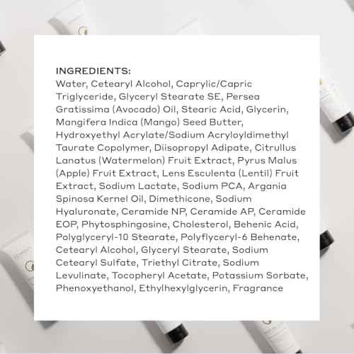 Zenagen Creme De La Zen Hydrating Cream | Anti Aging Repair Cream, Ultra Restorative Formula, 3.4 Fl Oz