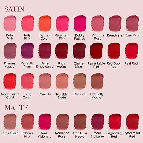 Lipstick by Elizabeth Arden, Lip Color Makeup Enriched with Advanced Ceramide Complex, Vitamin E and Maracuja Oil