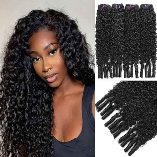 Vanlov 3C4A Burmese Curly Human Hair Bundles 14 16 18 20 Curly Bundles Unprocessed Burmese Raw Hair Extension Real Human Hair Natural Color Human Hair Weft Extensions