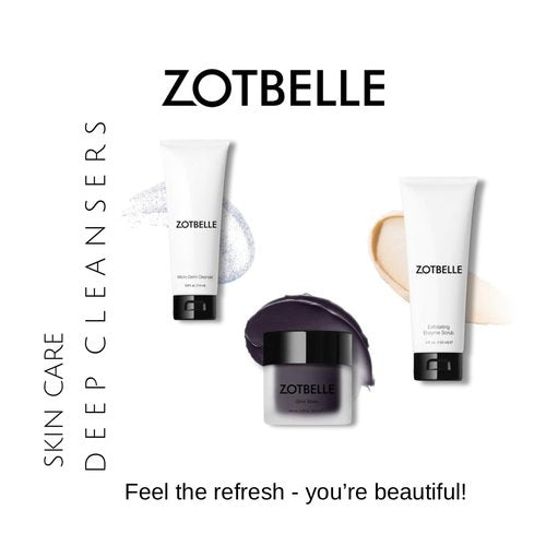 ZOTBELLE EXFOLIATING ENZYME SCRUB Perfect to Remove Residual Dead Skin Cells and Particles from the Face, Through Gentle Exfoliation with Jojoba Esters.