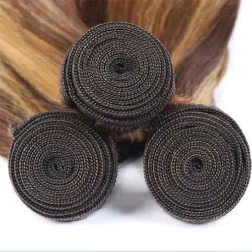 P427 Highlight Blonde Bundles Human Hair Brown Straight 3 Bundles 32 32 32 Inch Unprocessed Brazilian Virgin Honey Blonde Straight Bundle Human Hair Extensions