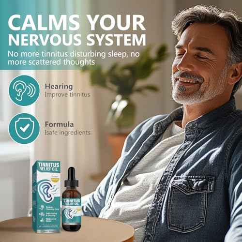 Tinnitus R?li?f for Ringing Ears, Tinnitus R?li?f Drops for Tinnitus Treatment, Effectively Ear Drops for Tinnitus, Ear Back, Ear Discomfort, Earache and Improve Hearing, 2 Fl Oz