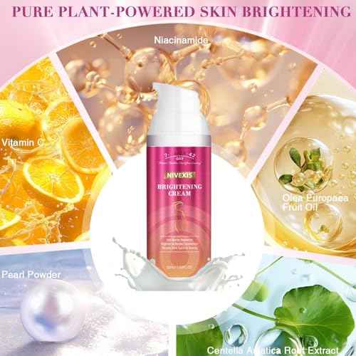 Skin Lightening Cream, Dark Spots Remover for Body Even Toning, Effectively Whitening Women Intimate Areas, Bikini Line, Underarms, Knees, Elbows, Renew Complexion and Replenish Skin Barrier