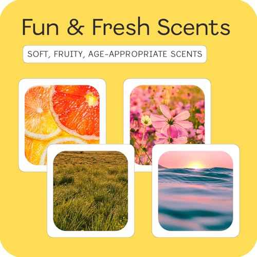 Angel Face Perfume Set for Teen Girls, Body Spray Perfume for Kids, Girls 10-12 & Teenage, Fashion Collection Girl Gift Set, 3 Kissing Lips-Shaped Perfumes
