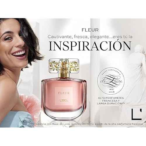 L'BEL - Fleur Perfume para Mujer de Larga Duraci?n 50ml