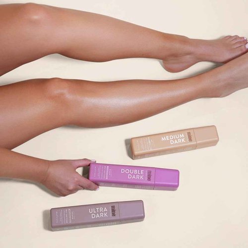 MineTan Medium Dark Self Tanning Foam | Bronze Collection - Best Fake Tanner Mousse for a Natural Sunless Glow, 1 Hour Express, Face & Body, Ultra Hydrating Formula, Coconut Scented, Vegan 6.7 Fl Oz