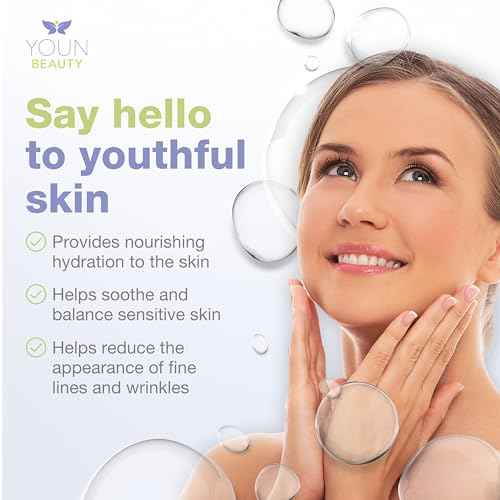 YOUN Beauty Hyaluronic + Probiotic Face Serum by Dr. Anthony Youn, 30 ML ? For Intense Hydration, Radiance Boost, & Skin Renewal ? Contains Plant-Based Hyaluronic Acid, Yogurt Extract, Vitamins C & E