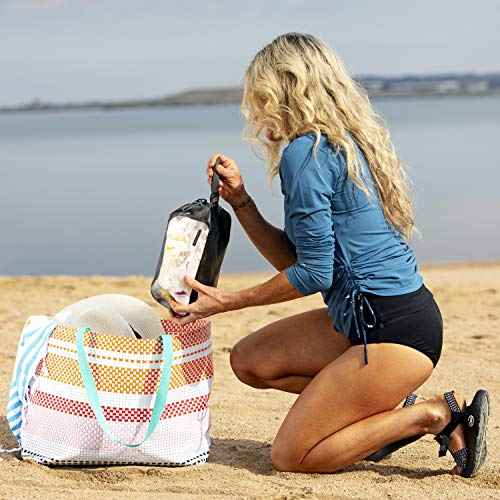 Nite Ize Toiletry Bag, Charcoal, One Size