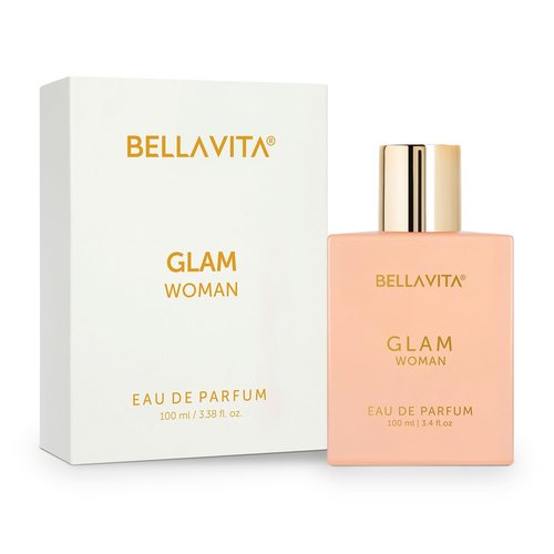Bella Vita Luxury Women's Gift Set - Date Woman & GLAM Perfume for Women's | Pink Pepper, Red Fruit & Jasmine | Fruity & Spicy Long Lasting Perfume | 2 * 100 ML