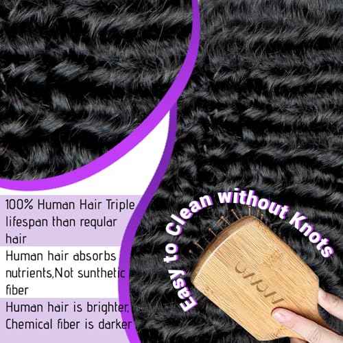 26 Inch Deep Wave Lace Front Wigs 13x6 HD Transparent Human Hair Lace Front for Women 180% Density Deep Curly Human Hair Wigs Pre Plcked Deep Wave Frontal Wigs with Baby Hair