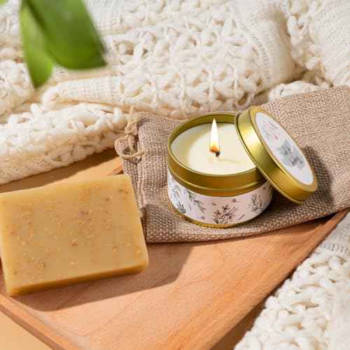 Get Well Soon Gifts for Women, Self Care Gifts for Women After Surgery, Birthday Box, Thinking of You Gift Basket Package Relaxing Spa Gift Set, Feel Better Relaxing Encouraging Box (Ivory)