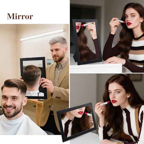 Adazzo Extra Large Makeup Case 8.5¡± Deep Professional Cosmetic Organizer Box Brush Holder with 3 Clear Set Bags/Lipstick Plate for Makeup Artists with Shoulder Strap/Adjustable Dividers/Luggage Sleeve