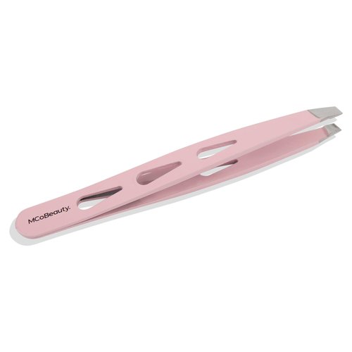 MCoBeauty - Everyday Precision Tweezers - Stainless Steel Angled Tip Brow Shaper & Painless Hair Removal Tool for Flawless, Defined Brows - Stocking Stuffers