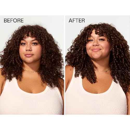 4U by Tia Multi-Use Hair Oil - 3A-4C Hair Type HEMI15 & Vitamin C Hair Balm - Nourish, Repair, Frizz Control, Natural Ingredients (2 fl oz)