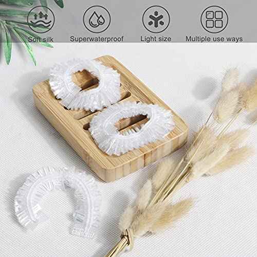 1000 PCS Upgrade Disposable Shower Caps. Ceizioes Waterproof Hair Bath Caps. Thickening Shower Cap for Women Kids Girls. Hotel and Hair Salon. Travel Spa. Home Use Beauty Salon
