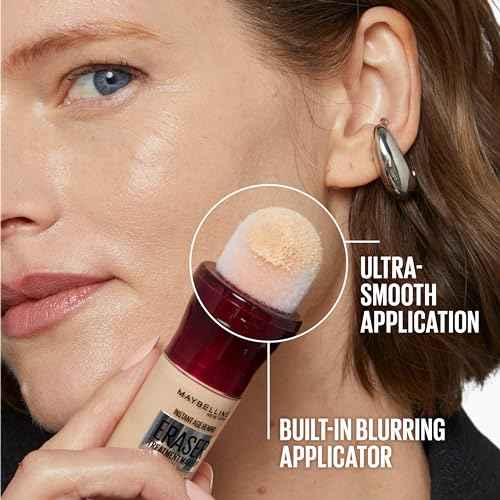Maybelline Instant Age Rewind Eraser Foundation with SPF 20 and Moisturizing ProVitamin B5, 112, 1 Count