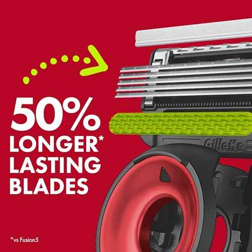 Gillette Labs Special NFL 49ers Edition Shaving Razor for Men - 1 Handle, 1 Razor Blade Refill, Perfect for Game Day Grooming, GilletteLabs with Exfoliating Bar