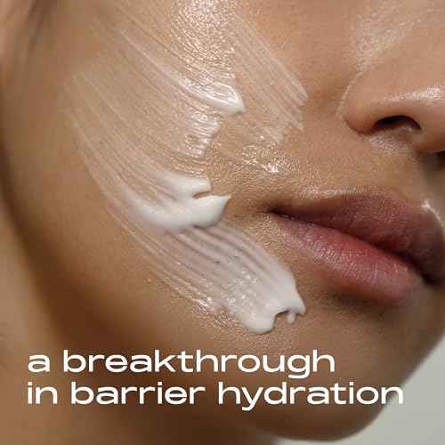 MATTER OF FACT Minimalist Hydrating Moisturizer with Pro Vitamin B5, Liquid Crystal Lipids and Centella Asiatica, Lightweight Daytime Face Cream for Moisture Barrier Support, 50mL / 1.6 Fl Oz