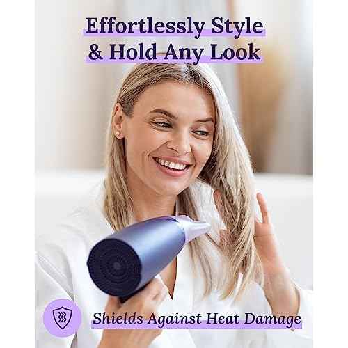 Keranique Hair Thickening Spray for Instant Volume, Texture & Lift for Fine Hair - Heat Damage Protectant With Keratin 6.8 oz