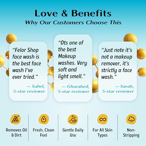 Hydrating Facial Cleanser | Daily Face Wash for All Skin Types | Hyaluronic Acid + Amino Acid | Non-Drying Oil Control Face Wash | 100 G