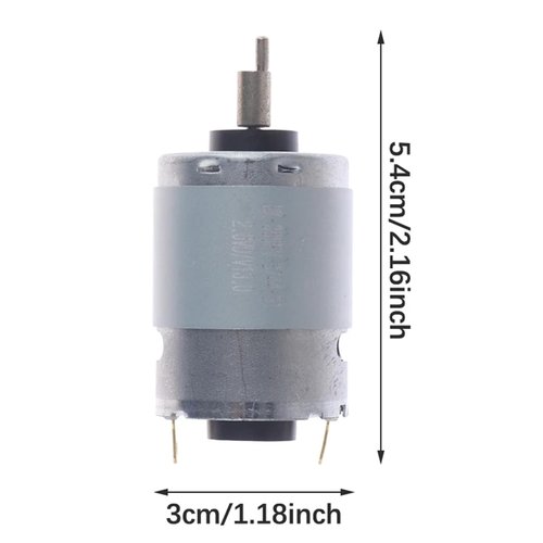 DIY Maintenance Parts Replacement Motor for WahL 8148 8591 8504 Electric Trimmer Motor Hair Clipper DC3.6V 6500RPM