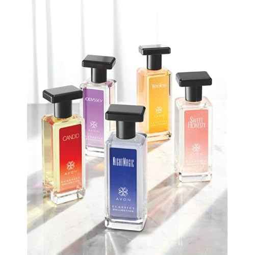 Avon Classics Night Magic Cologne, 1.7 oz ? Woody Floral Scent with Neroli, Jasmine & Musk | Non Toxic Body Perfume