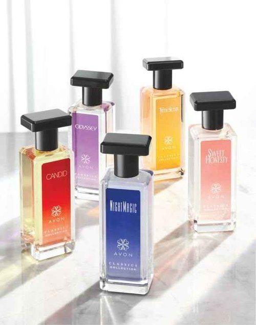 Avon Classics Night Magic Cologne, 1.7 oz – Woody Floral Scent with Neroli, Jasmine & Musk | Non Toxic Body Perfume