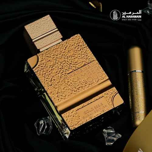 Al Haramain Amber Oud Gold 999.9 - Dubai Edition for Women - 3.33 oz Extrait De Parfum Spray
