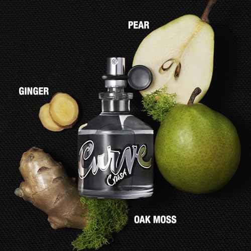 Curve Crush Cologne Spray For Men, Casual Scent For Day & Night, 4.2 oz