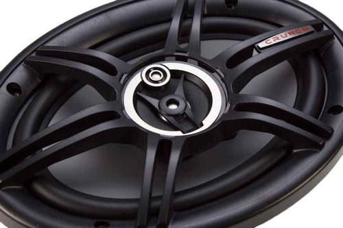 Crunch CS693 Full Range 3-Way Car Speaker, 6 x 9-Inch