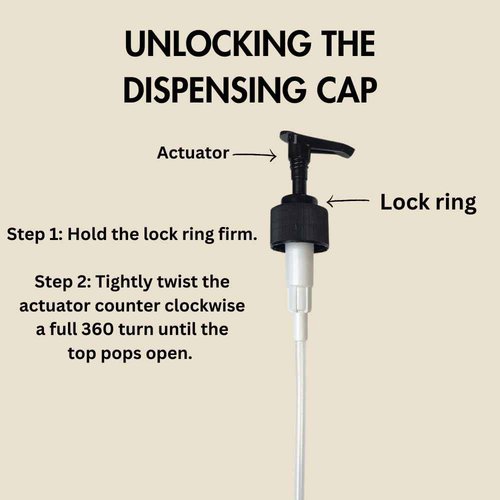 Dr. Woods Soap Bottle Pumps - Fits All 32 oz Bottles for Dr. Woods (Pack of 3)
