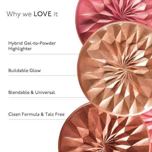 By Terry Starlight Glow CC Highlighter, Highly Pigmented Pressed Highlighting Powder, Face Makeup, Fairy Flirt