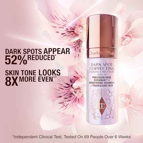 Charlotte Tilbury Radiance Recovery Dark Spot Serum - Dark Spot Corrector & Vitamin C Serum for a Brighter-Looking Complexion - Helps Reduce the Appearance of Redness & Uneven Skin Tone