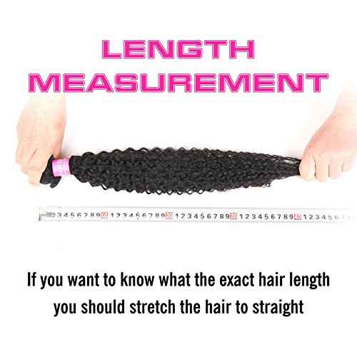 Original Queen 100% Brazilian Unprocessed Virgin Kinky Curly Human Hair Weave 3 Bundles Deep Curly Hair Extensions Mixed Length 12 12 12inches
