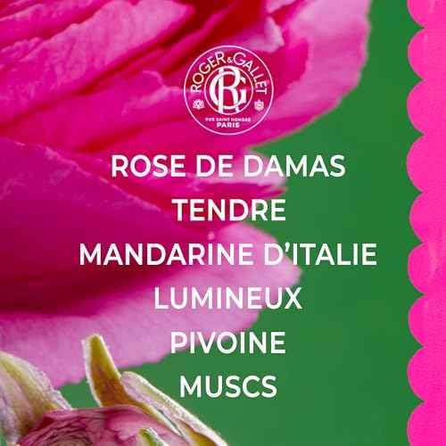 ROGER & GALLET | Fragrant Water Body Spray for Women | Rose 1 Oz.